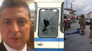 Зеленский записал видеообращение по требованию террориста