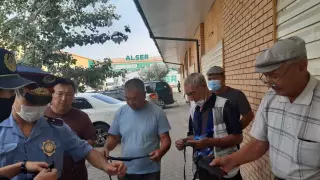 Юбилей во время карантина накрыли полицейские в ЗКО