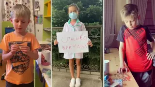 "Отдам все деньги, мама". Как дети помогают больным COVID-19 в Казахстане