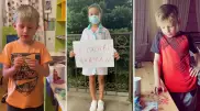"Отдам все деньги, мама". Как дети помогают больным COVID-19 в Казахстане