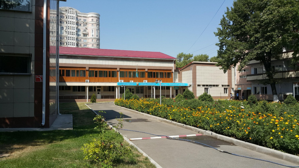 Госпиталь для инвалидов ВОВ отдадут больным COVID-19 в Алматы