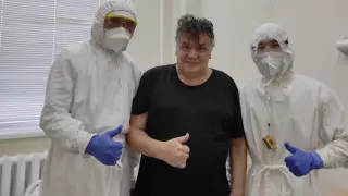 Больной коронавирусом со 100-процентным поражением легких выздоровел в Нур-Султане