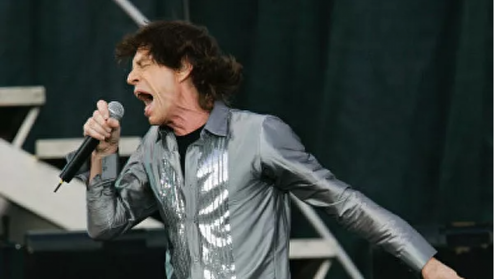 The Rolling Stones выпустили песню, записанную с Джимми Пейджем в 70-ых