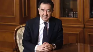 Аким Алматы Бакытжан Сагинтаев в прямом эфире