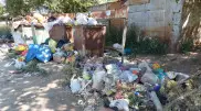 В Уральске из-за коронавируса некому убирать мусор
