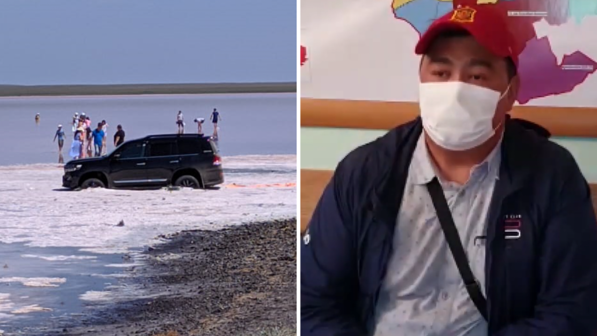 Заехавший на Land Cruiser в Кобейтуз водитель извинился перед  казахстанцами: 23 июля 2020 16:48 - новости на Tengrinews.kz