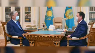 Токаев принял Мамина