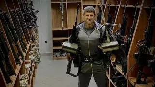 Путин присвоил Кадырову звание генерал-майора