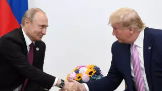Путин поговорил с Трампом