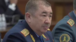 Заявление МВД по беспорядкам в Сатпаеве