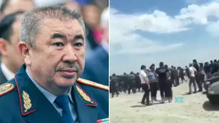 Түркістандағы жанжалға байланысты төрт адам ұсталды - Тұрғымбаев