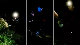 У обрыва нашли заблудившихся в горах Алматы туристов