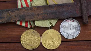 Участник ВОВ из Степняка. Российские поисковики ищут родных казахского воина