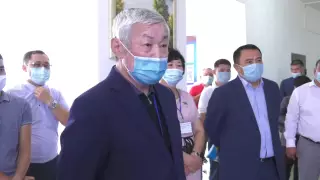 Кресло акима не передается по наследству - Сапарбаев