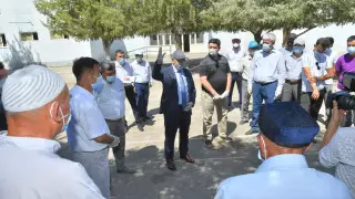 Умирзак Шукеев: Ситуация в Шорнаке находится под контролем