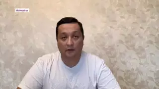 Пациент со 100-процентным поражением легких обратился к врачам Алматы