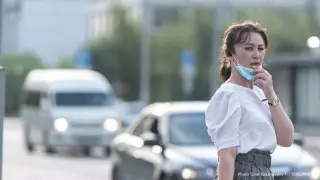 Названо условие, позволяющее не носить маску на улице