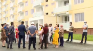 Вкладчики "Жилстройсбербанка" два года не могут въехать в новый дом