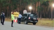 Стало известно имя водителя, проехавшего через блокпост "по звонку" 