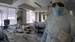 Число выздоровевших от пневмонии увеличилось в Казахстане