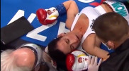 Боксерша нокаутировала соперницу за 7 секунд в бою за титул WBC