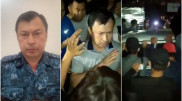 На начальника полиции Жезказгана напали во время беспорядков в Сатпаеве