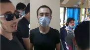 Участник перепалки из-за маски в автобусе Алматы извинился на видео