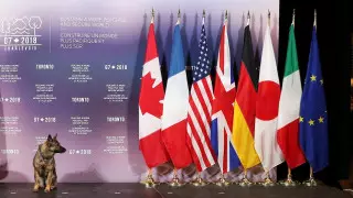 Германия выступила против возвращения России в G7