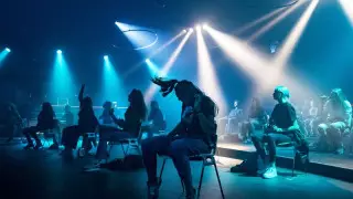 Музыку вместо танцев предложили посетителям ночного клуба в Германии