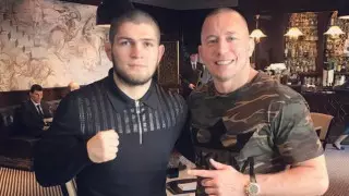 Хабиб может провести последний бой в карьере против Сен-Пьера - глава UFC