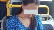 Отказалась надевать маску: пассажирку автобуса доставили в полицию Алматы