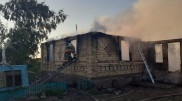 Трое детей погибли в пожаре в Акмолинской области