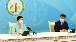 Работу по борьбе с коронавирусом обсудили в Кызылординской области