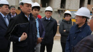 Как за год изменился долгострой в Нур-Султане, показал Кульгинов
