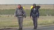 Братья-путешественники дошли пешком из Алматы до Семея за 46 дней