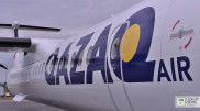 Следы удара молнии нашли на поврежденном самолете Qazaq Air