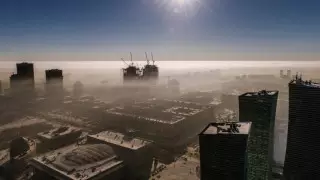 Загрязнение воздуха опаснее коронавируса - исследование