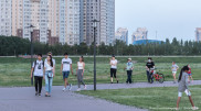 Маски надо носить всем: и детям, и на пробежке - Цой