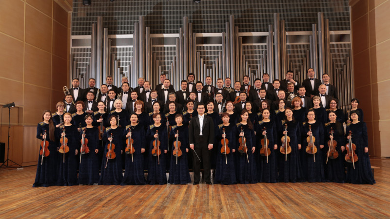 Филармония имени Жамбыла представит онлайн-концерт Государственного симфонического оркестра