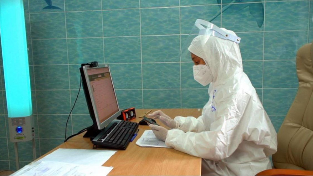 Втрое снизилось количество пациентов с пневмонией в стационарах Нур-Султана