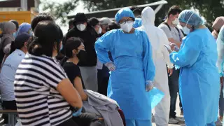 1414 новых случаев коронавируса зарегистрировали в Казахстане