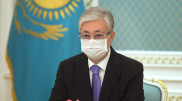 "В борьбе с эпидемией нам необходима нерушимая сплоченность" - Токаев