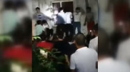 Беспорядки в Сатпаеве: Подозреваемого переодели в полицейского, чтобы спасти от толпы