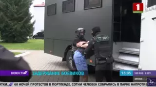 Лукашенко прокомментировал задержание боевиков-россиян