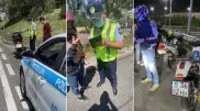 56 мотоциклистов оштрафованы за сутки в Алматы