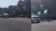 Бывшие десантники прошлись маршем и получили штрафы в Павлодаре
