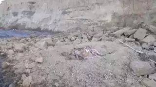 17-летняя алматинка погибла под обвалом на Алаколе. Появилось видео с места трагедии