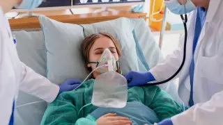 В 2 раза выросло число смертей от пневмонии в Казахстане за год