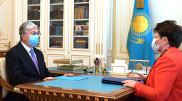 Токаев заслушал отчет о расходовании антикризисных денег