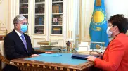 Токаев заслушал отчет о расходовании антикризисных денег